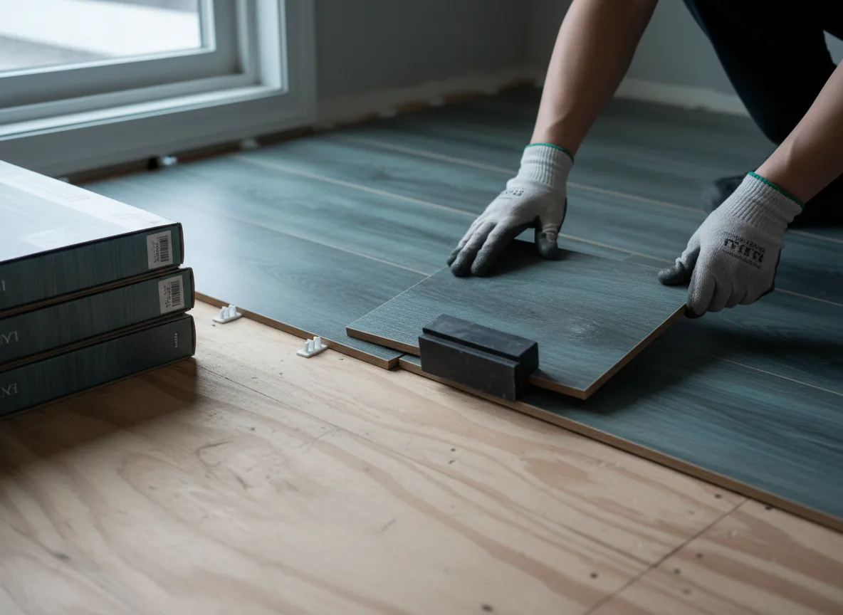 Luxury Vinyl Plank Installation company in Lake City, MN